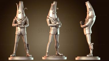 3D модель Агент Банан Fortnite (STL)