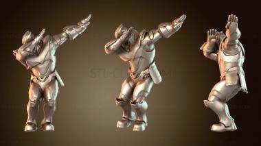 3D модель Фортнайт Танос (STL)