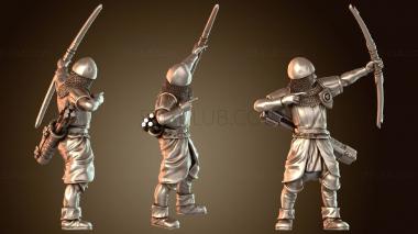 3D модель Крепость Боумен (STL)