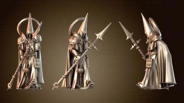 3D модель Грязный священник мерзкий (STL)