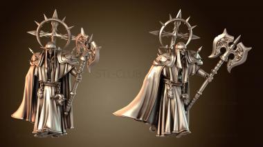 3D модель Зловещий Священник (STL)