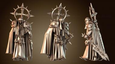 3D модель Гнусный Священник Ужасный (STL)