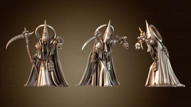 3D модель Гнилой Священник Тихий (STL)