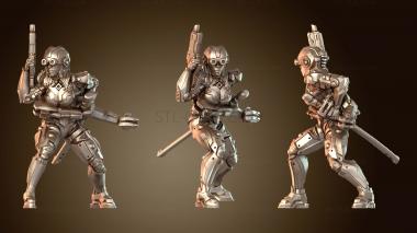 3D модель Четвертая форма Гибриды (STL)