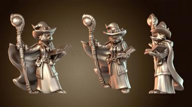 3D модель Лисий Маг (STL)