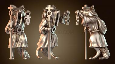 3D модель Фоксмен-священник Фоксмен (STL)