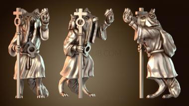 3D модель Лисицын Священник Лисицын Доблестный (STL)