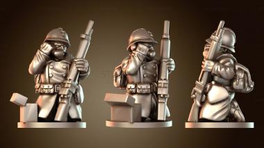 3D модель Франция Армейское радио активно (STL)