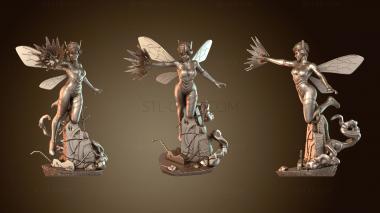 3D модель Фрэнсис Кес Оса (STL)