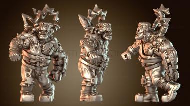 3D модель Фрэнк Голем Сэвидж (STL)
