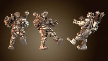 3D модель Франк Штайн (STL)