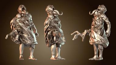 3D модель Франкенштейн Мозг (STL)
