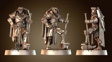 3D модель Фредрик Валиант (STL)