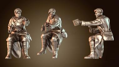 3D модель Французский армейский обед аппетитный (STL)