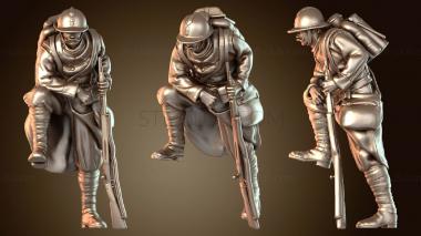 3D модель Классический обед французской армии (STL)