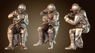 3D модель Французский армейский обед «Энергетик» (STL)