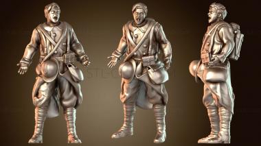 3D модель Французская армейская музыка Bold (STL)