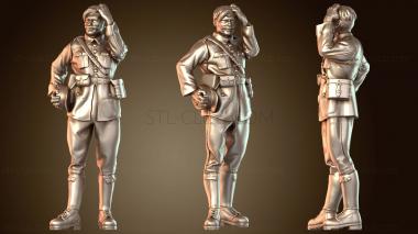 3D модель Французский офицер (STL)