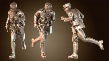 3D модель Французская офицерская элита (STL)