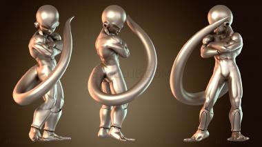 3D модель Freezeer Frieza Powerful (STL)