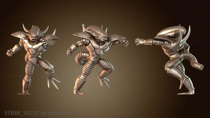 Frieza Form Fierce