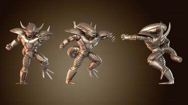 3D модель Frieza Form Fierce (STL)