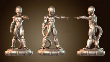 3D модель Лягушачий народ (STL)