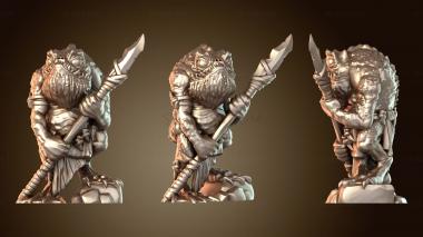 3D модель Лягушка Маг Аркан (STL)