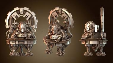 3D модель Лягушка Маг Аркан (STL)