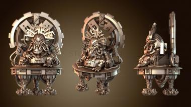 3D модель Вариант SSH Frog Mage (STL)