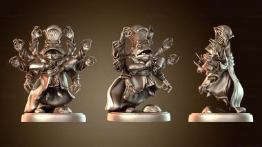 3D модель Освобожденная сила лягушки-чернокнижника (STL)