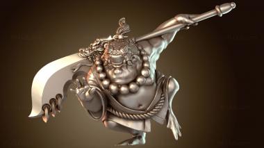 3D модель Лягушка (STL)