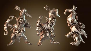 3D модель Фрограйдер (STL)