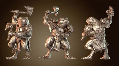 3D модель Лягушачий Воин Булливуг Бесстрашный (STL)