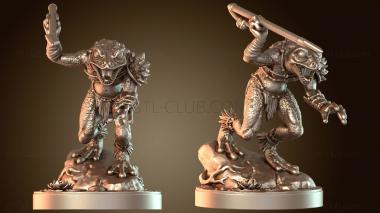 3D модель Frogrungs Frogrung Grungi (STL)