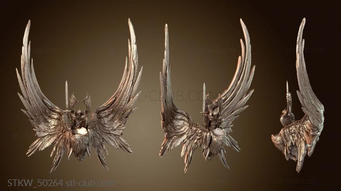 Military Frost Double Ed Eagle Wing