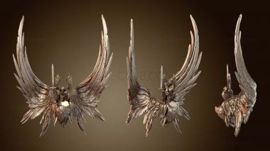 3D модель Frost Double Ed Eagle Wing (STL)