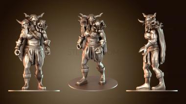 3D модель Ледяной Гигант Вечный (STL)