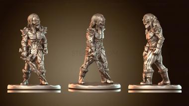 3D модель Морозный Умертвие Мстительный Тихий (STL)