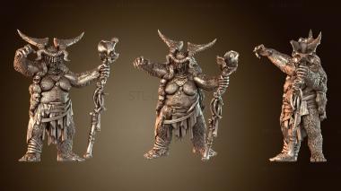 3D модель Ужасы Фростбёрна (STL)