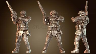 3D модель Фростбайт (STL)