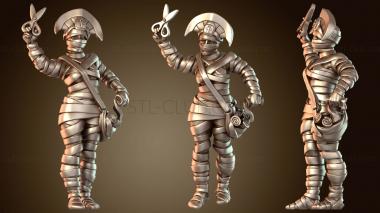 3D модель Помощник похоронного агента Молчаливый (STL)