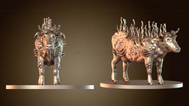 3D модель Грибковая корова (STL)