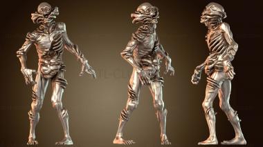 3D модель Грибные рабы (STL)