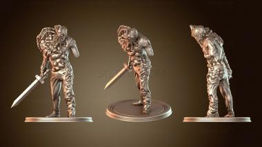 3D модель Грибковые зомби Зомби (STL)