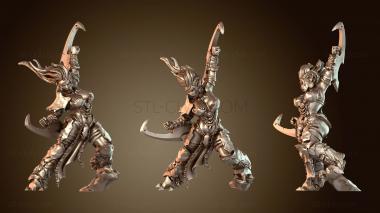 3D модель Фуриарк Клинок Шерс Хитрость (STL)