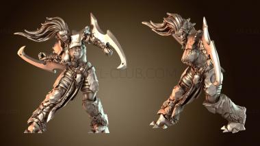 3D модель Furiark Blade Shers Enraged High Exclusive (STL)