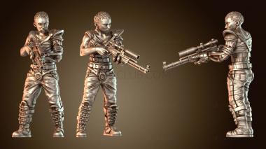3D модель ЯРОСТЬ ИМПЕРАТРИЦЫ (STL)