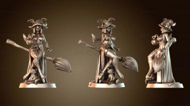 3D модель Сейф Furry Witch (STL)