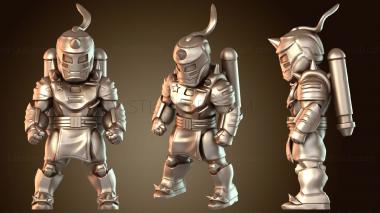3D модель Фьюжн Альфонс Гидра Стомпер (STL)